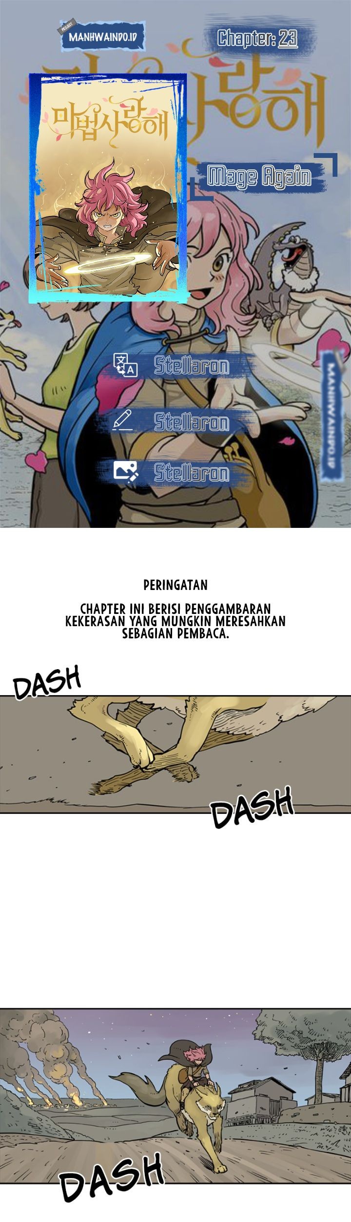 Komik Mage Again Chapter 23 gambar nomor 1