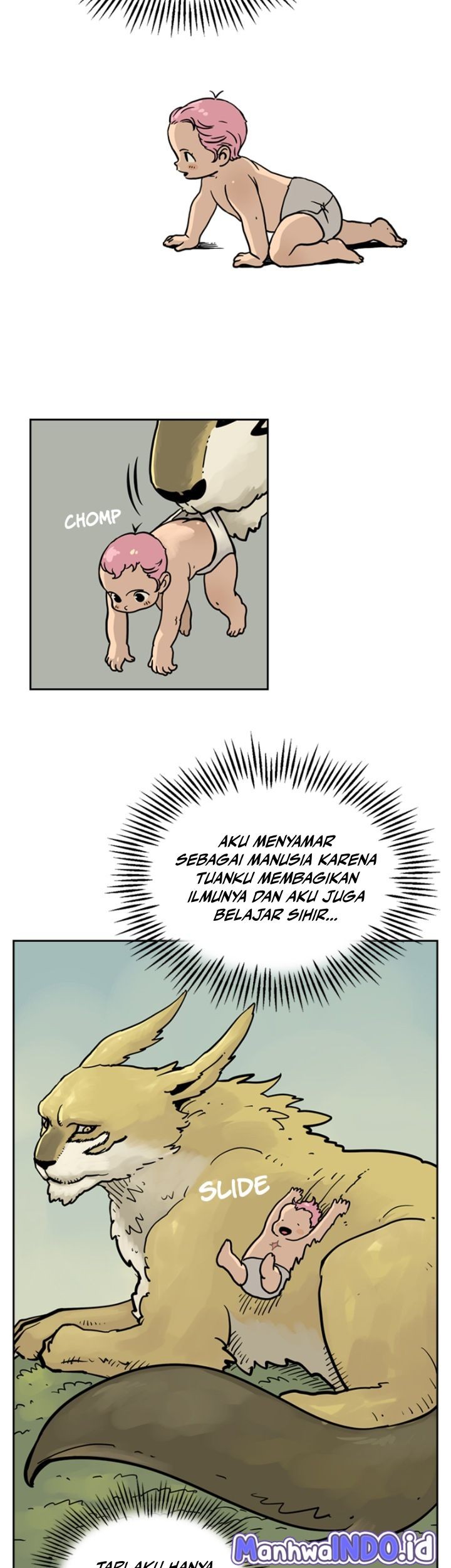 Mage Again Chapter 23 Gambar 3