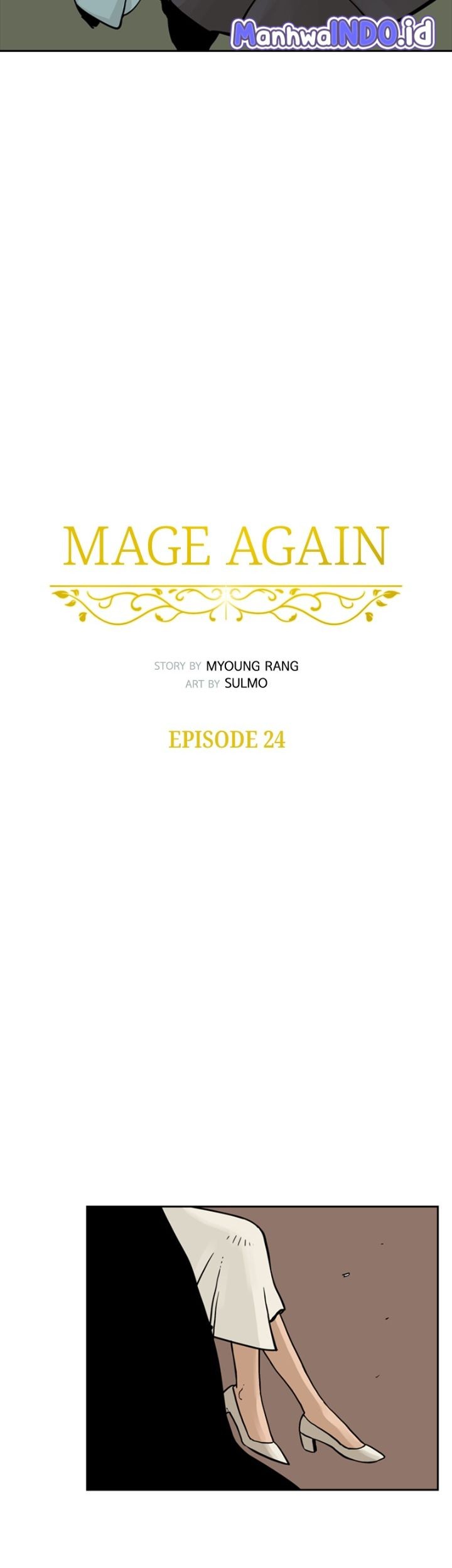 Mage Again Chapter 24 Gambar 9