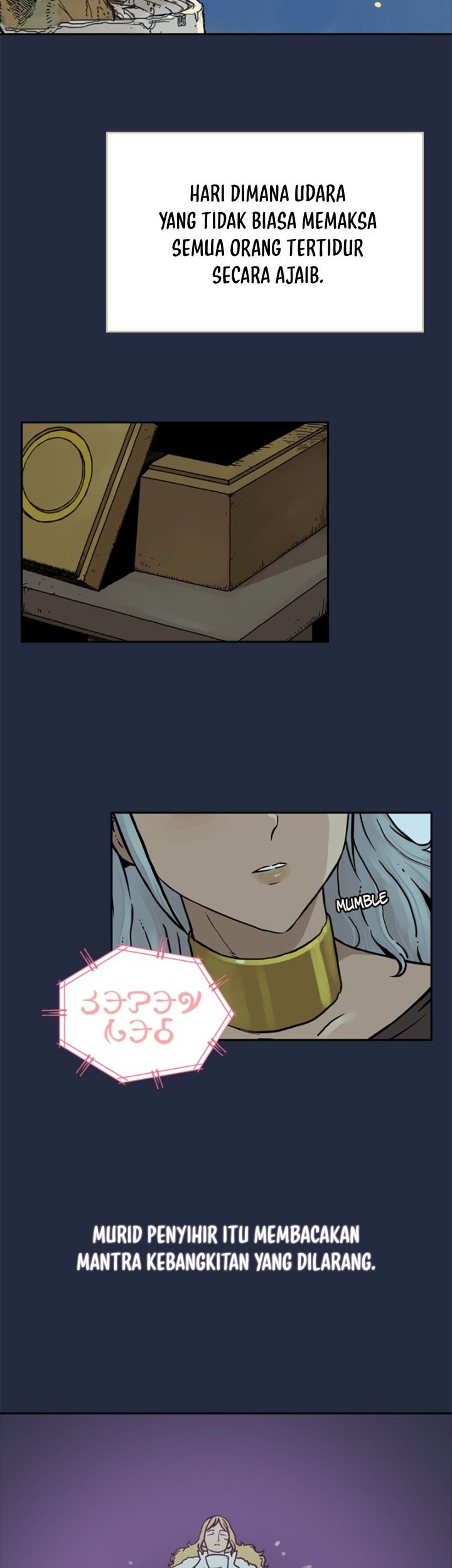 Manhwa Mage Again Chapter 24 gambar nomor 2