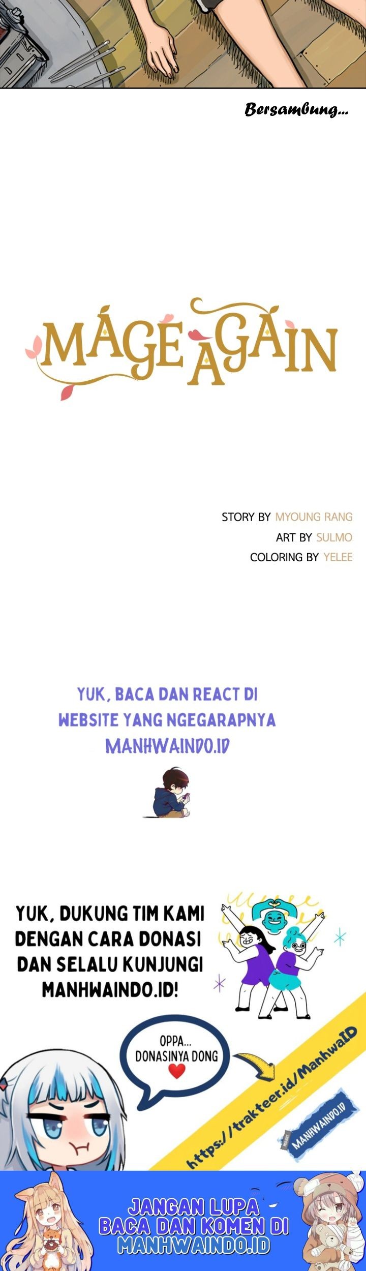 Mage Again Chapter 24 Gambar 45