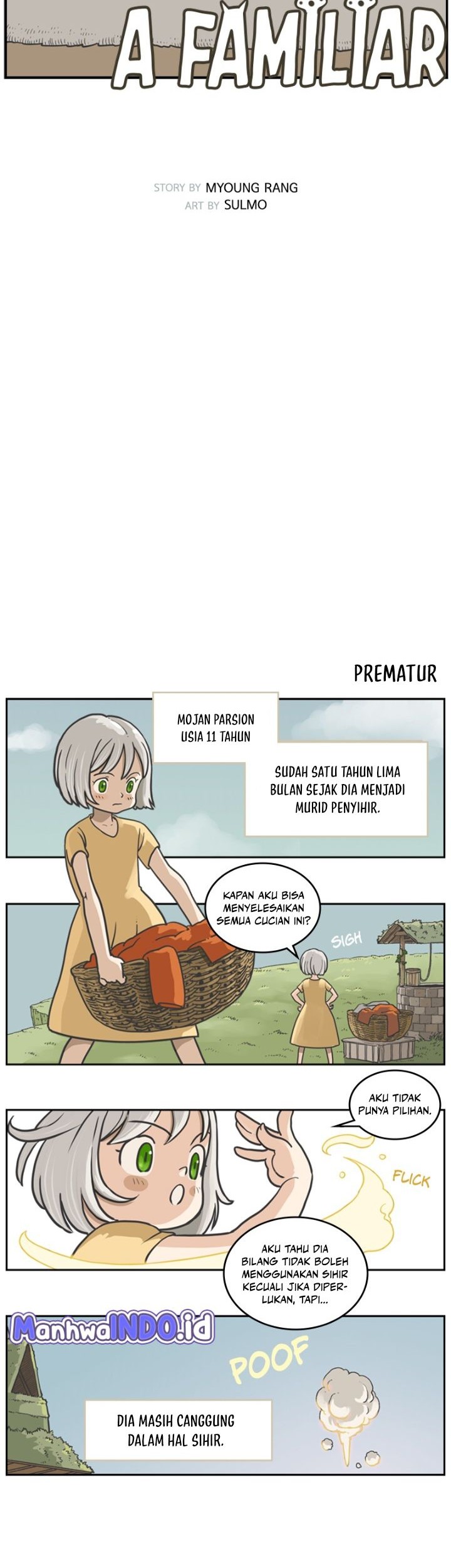 Manhwa Mage Again Chapter 25.5 gambar nomor 2