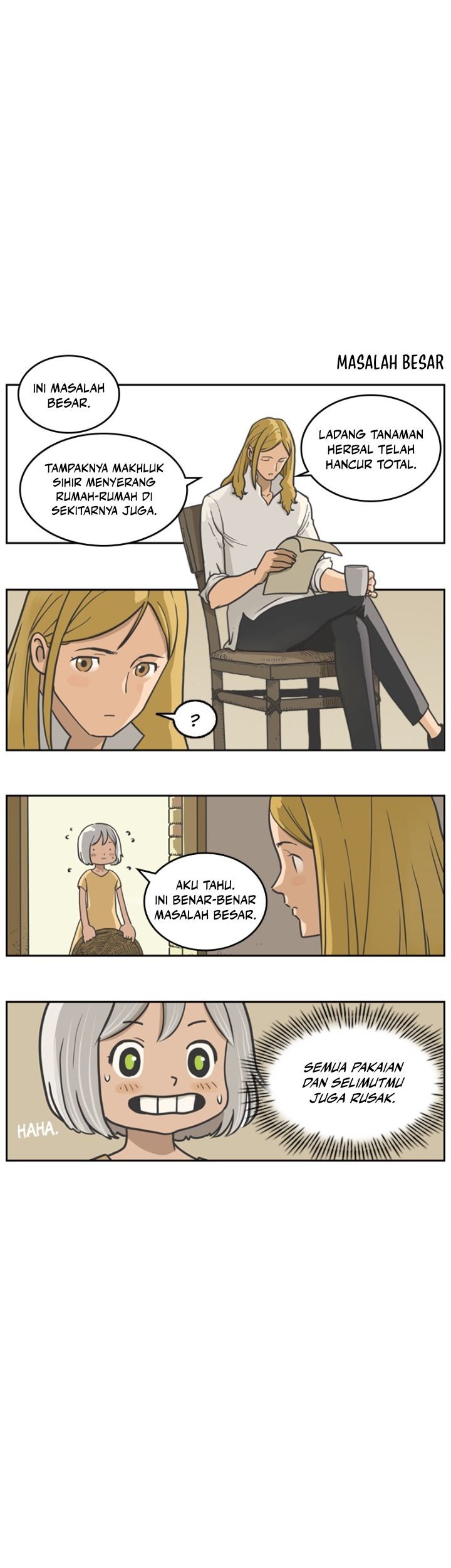 Mage Again Chapter 25.5 Gambar 3