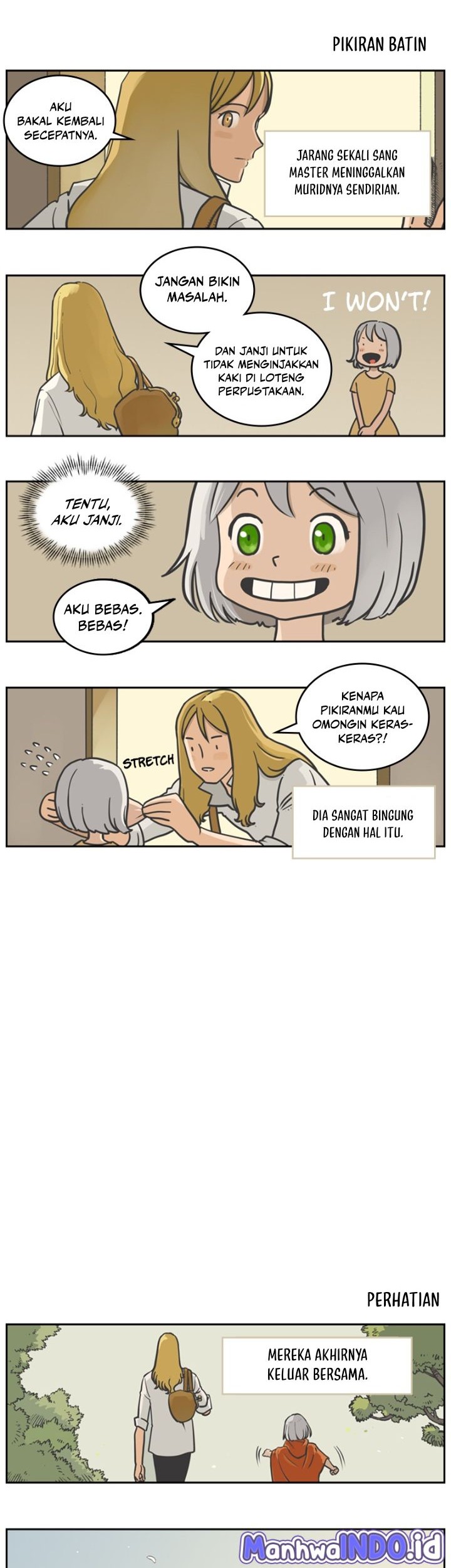 Mage Again Chapter 25.5 Gambar 4