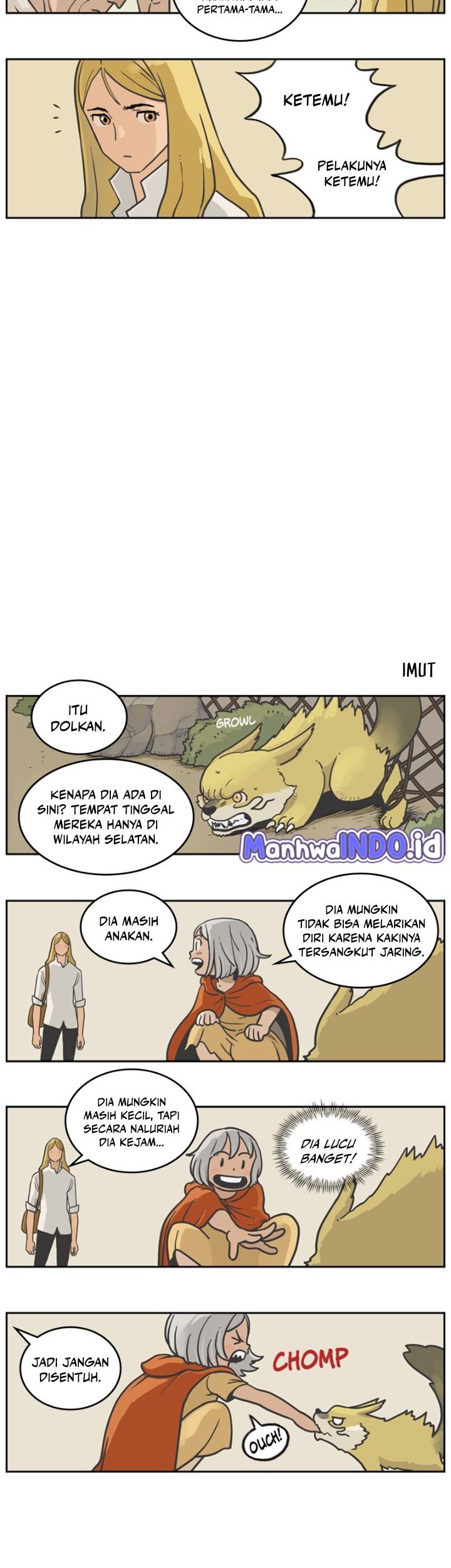 Mage Again Chapter 25.5 Gambar 6
