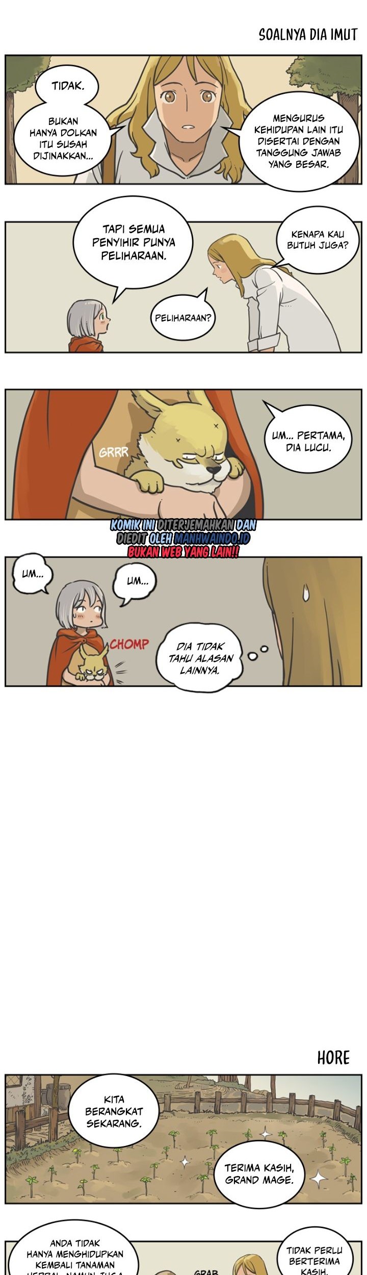 Mage Again Chapter 25.5 Gambar 8