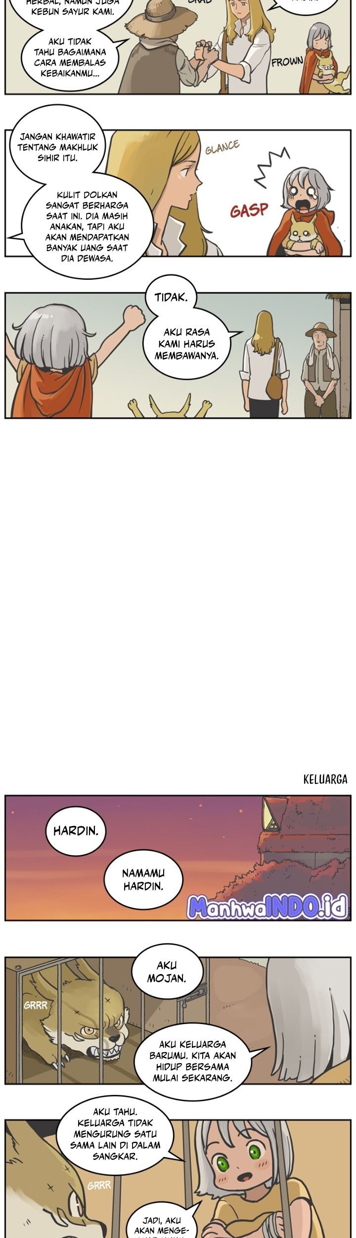 Mage Again Chapter 25.5 Gambar 9