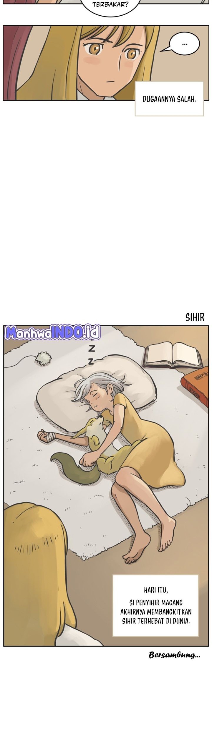 Mage Again Chapter 25.5 Gambar 14