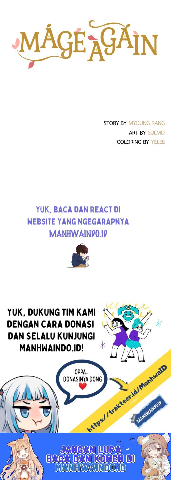 Mage Again Chapter 25.5 Gambar 15