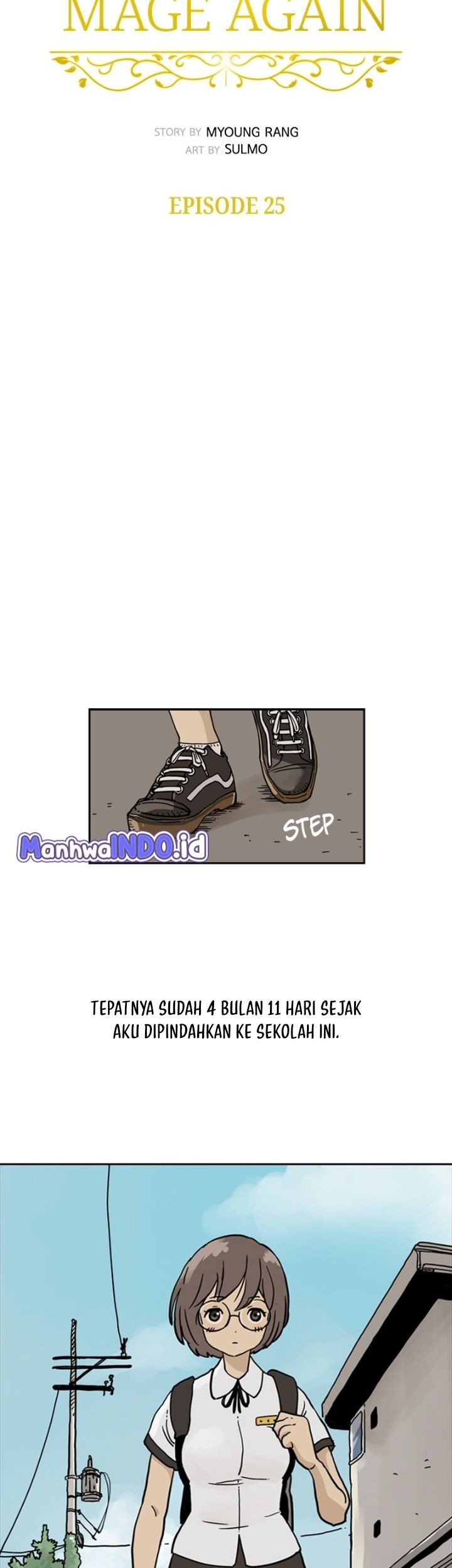 Mage Again Chapter 25 Gambar 13