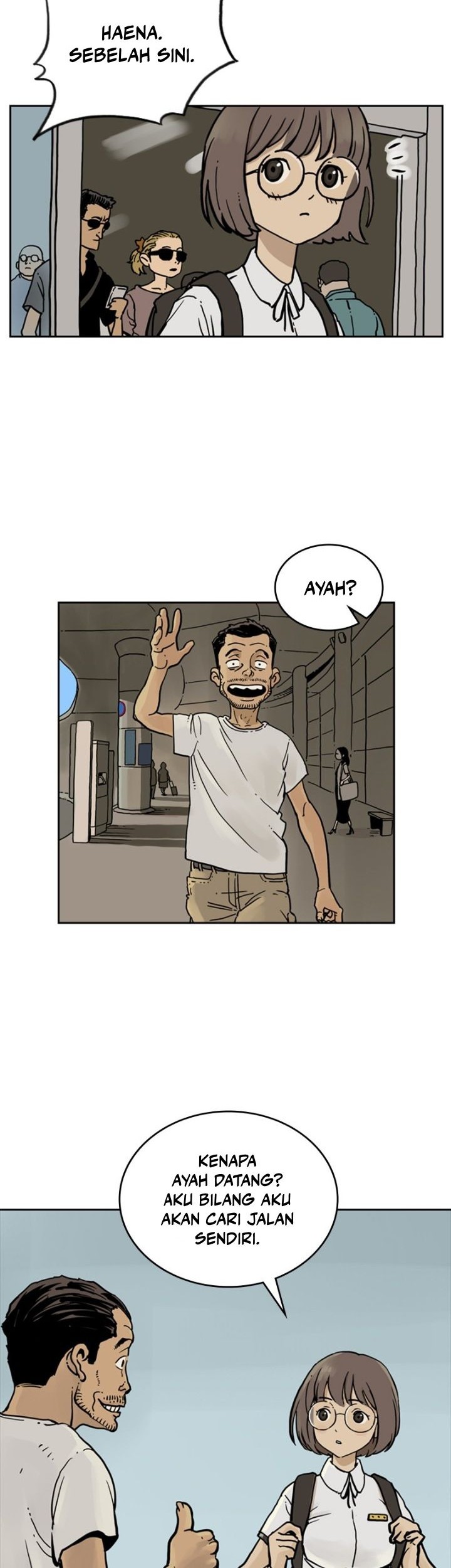 Mage Again Chapter 25 Gambar 32