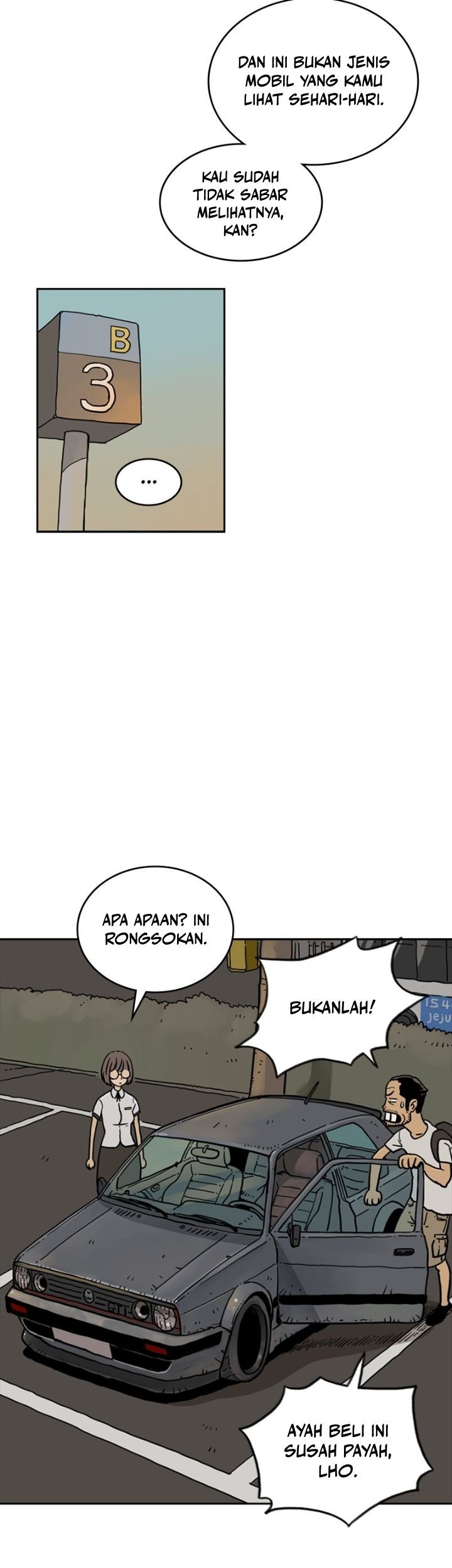 Mage Again Chapter 25 Gambar 37