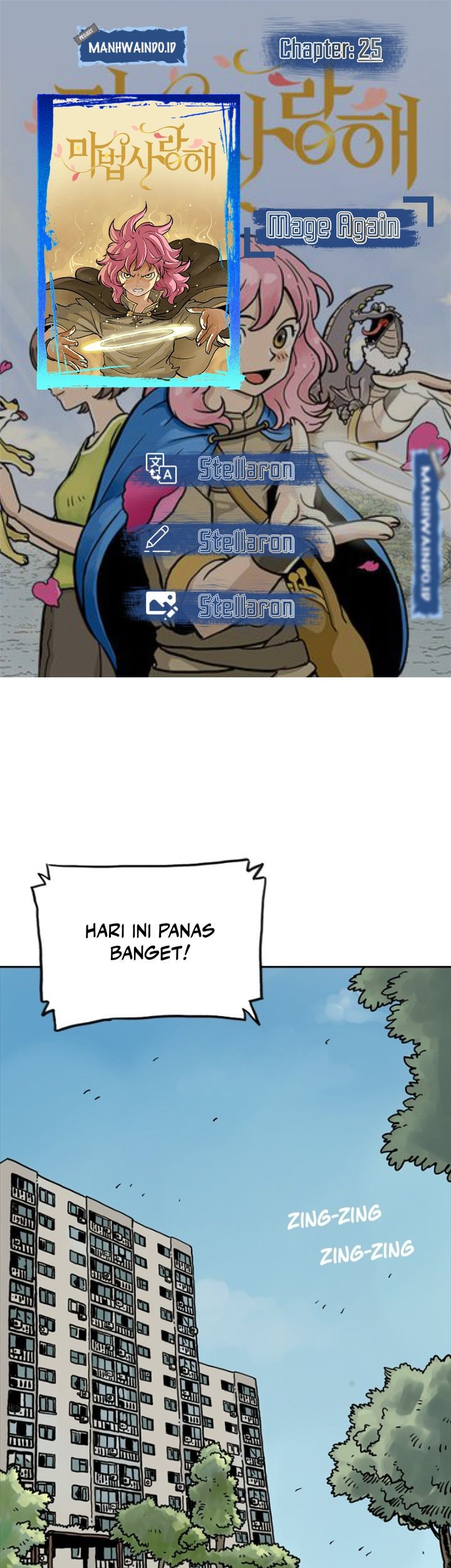 Komik Mage Again Chapter 25 gambar nomor 1