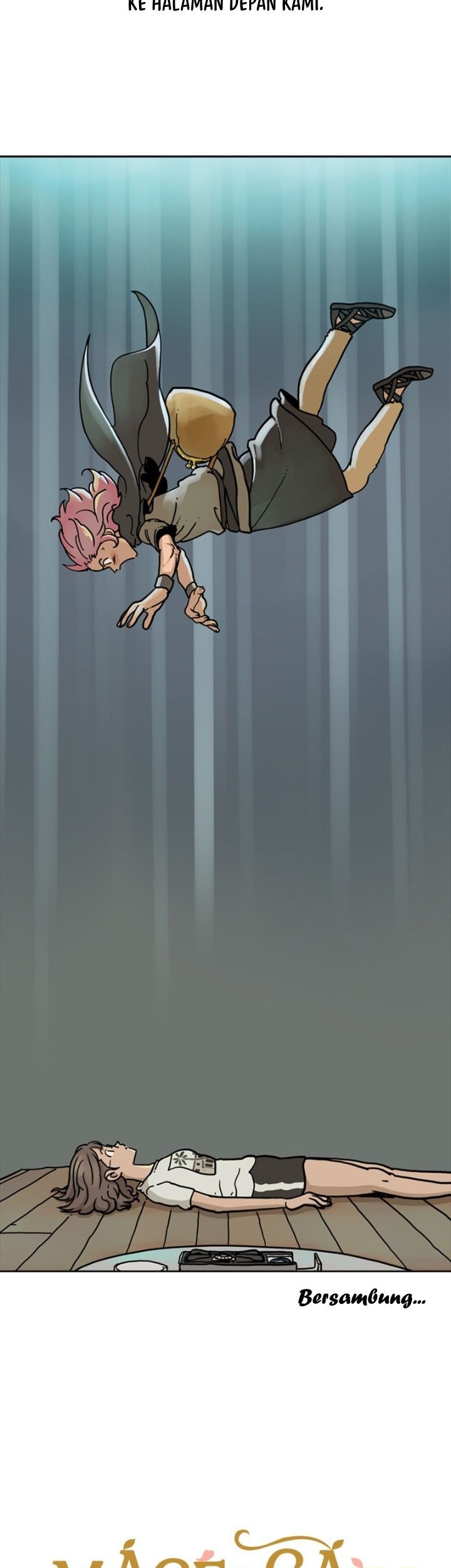 Mage Again Chapter 25 Gambar 63