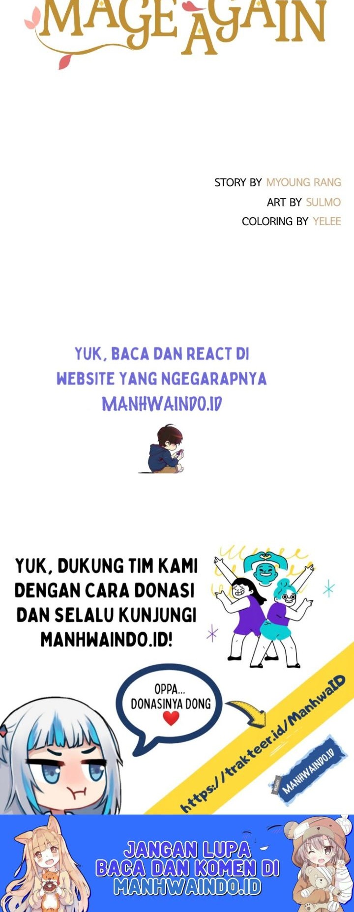 Mage Again Chapter 25 Gambar 64