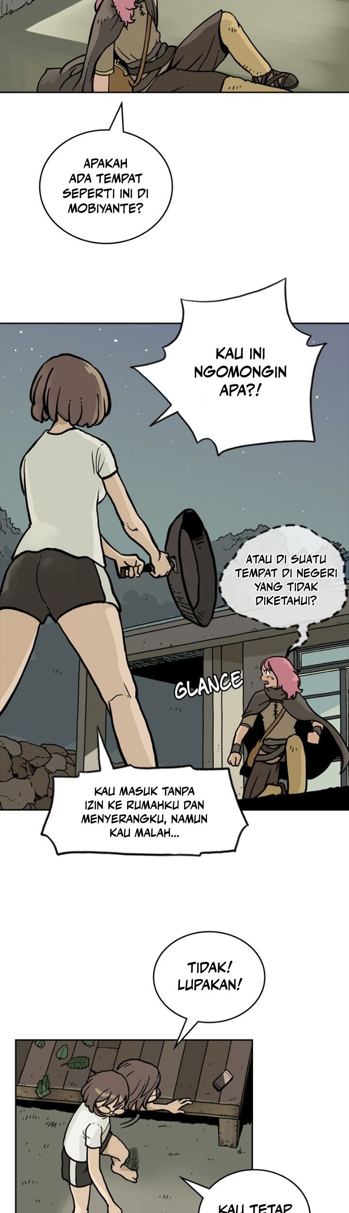 Mage Again Chapter 26 Gambar 16