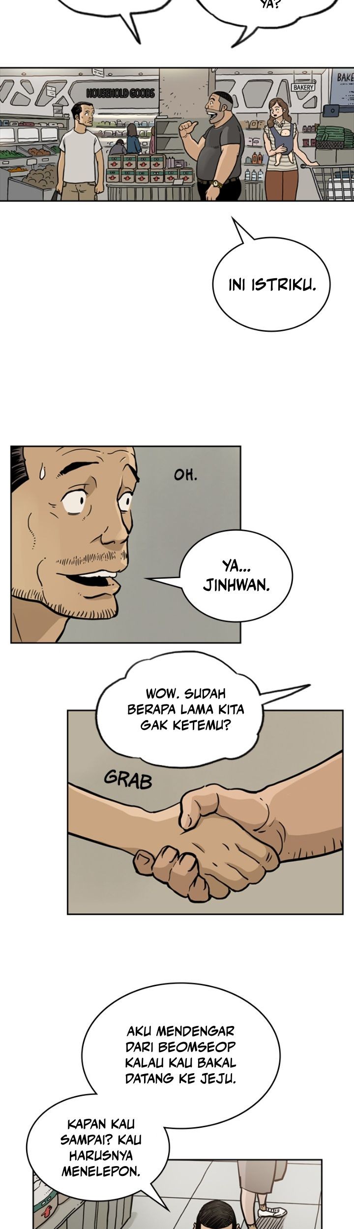 Mage Again Chapter 26 Gambar 23