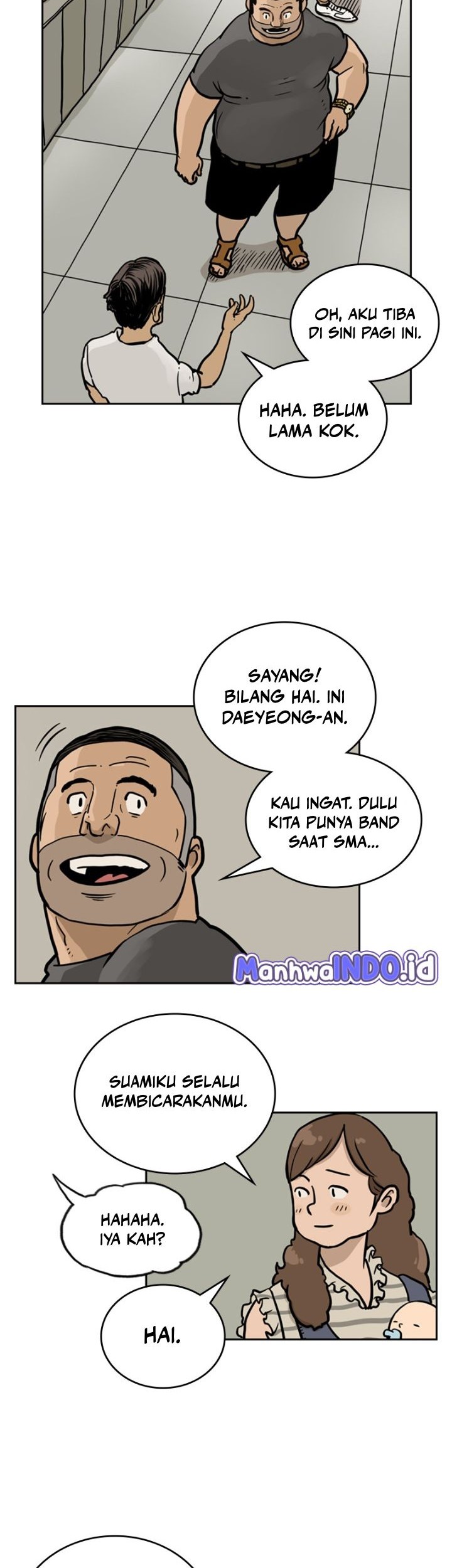 Mage Again Chapter 26 Gambar 24