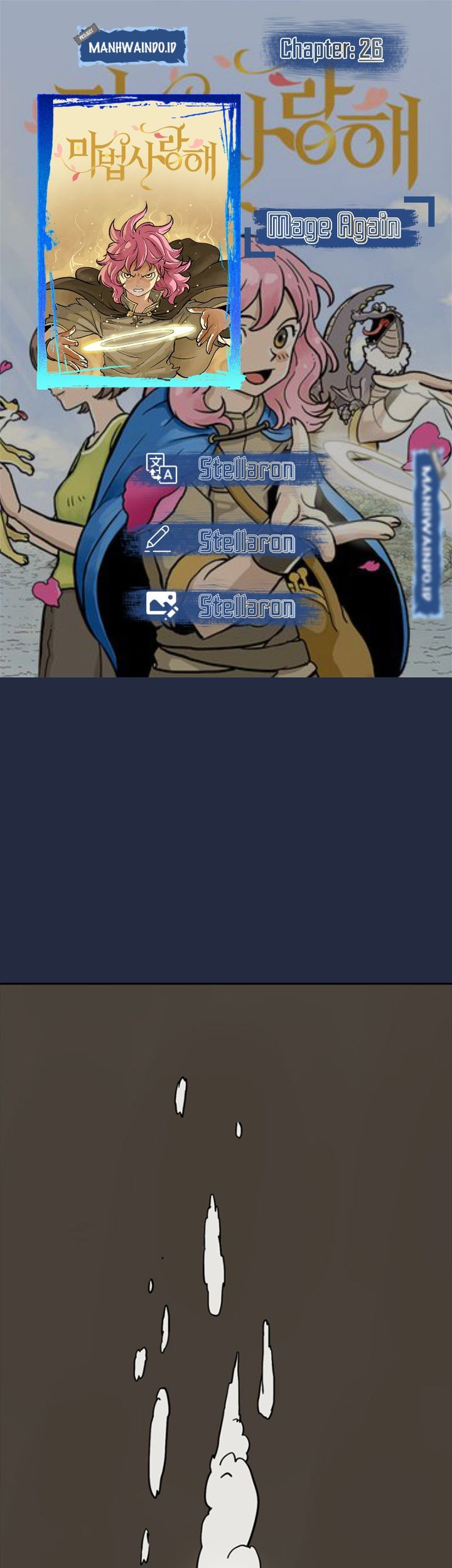 Komik Mage Again Chapter 26 gambar nomor 1