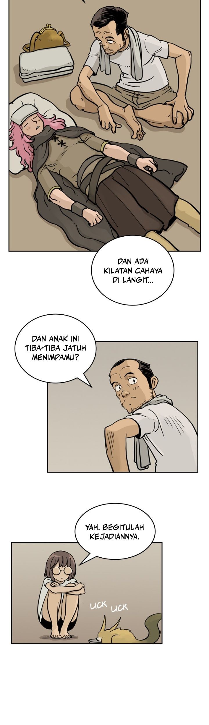 Mage Again Chapter 27 Gambar 11