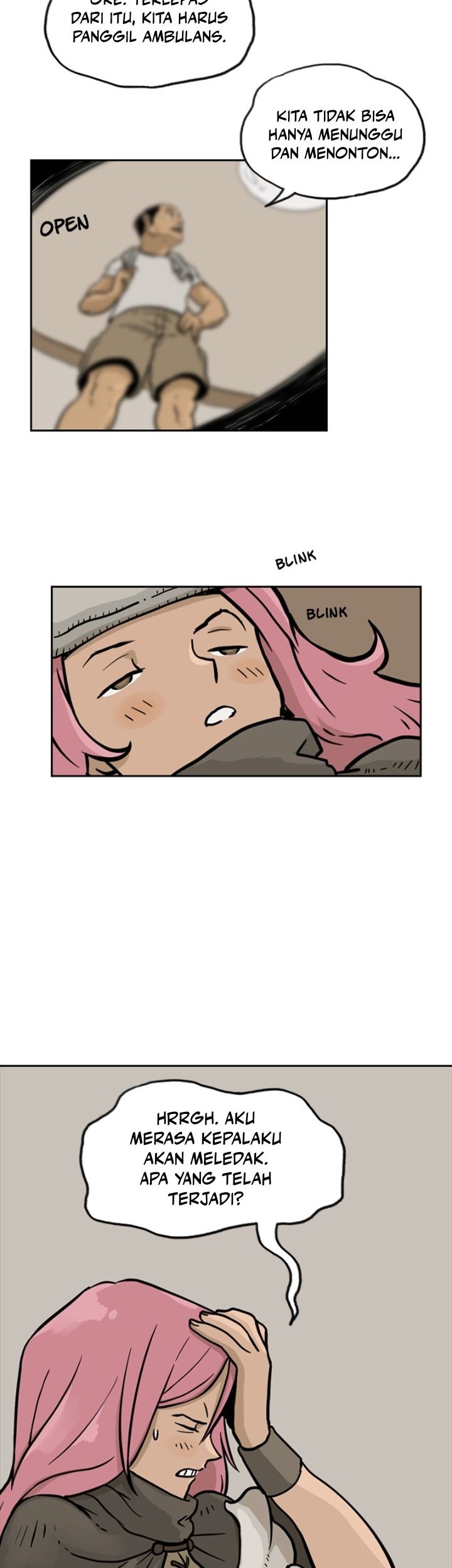 Mage Again Chapter 27 Gambar 14