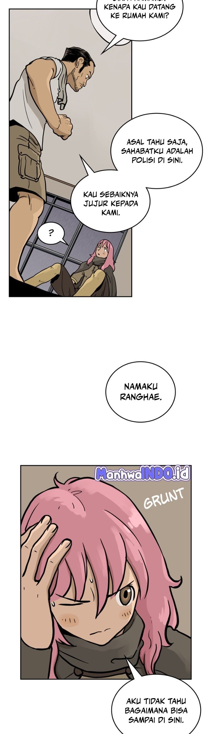 Mage Again Chapter 27 Gambar 17