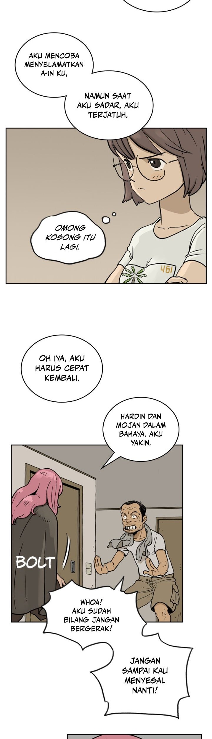 Mage Again Chapter 27 Gambar 18