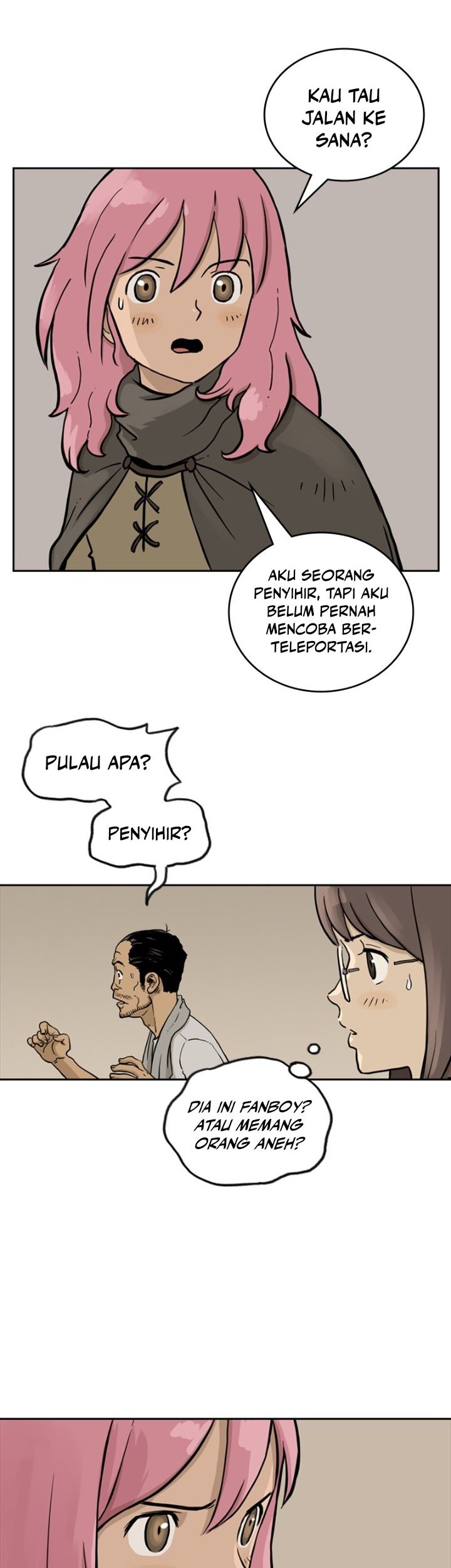 Mage Again Chapter 27 Gambar 20