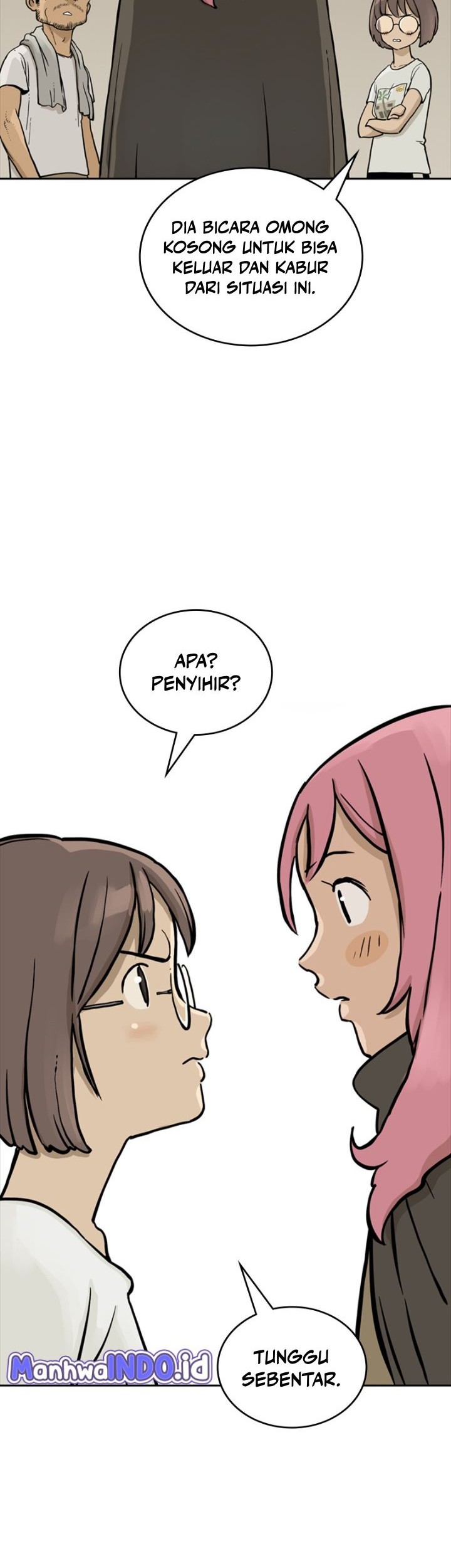 Mage Again Chapter 27 Gambar 24