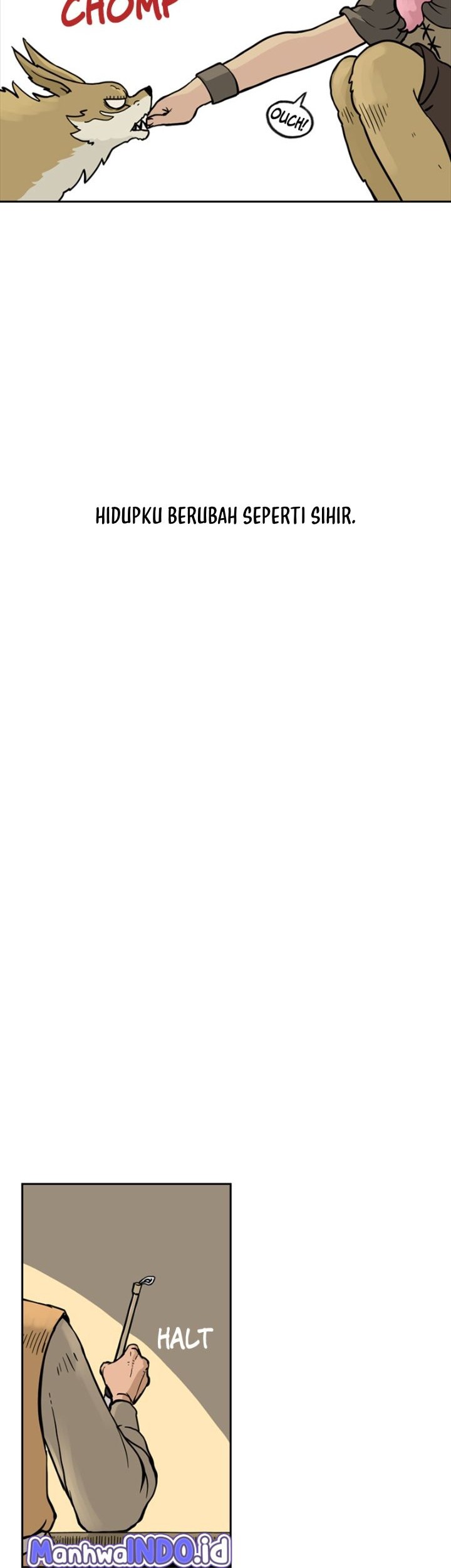 Mage Again Chapter 27 Gambar 38