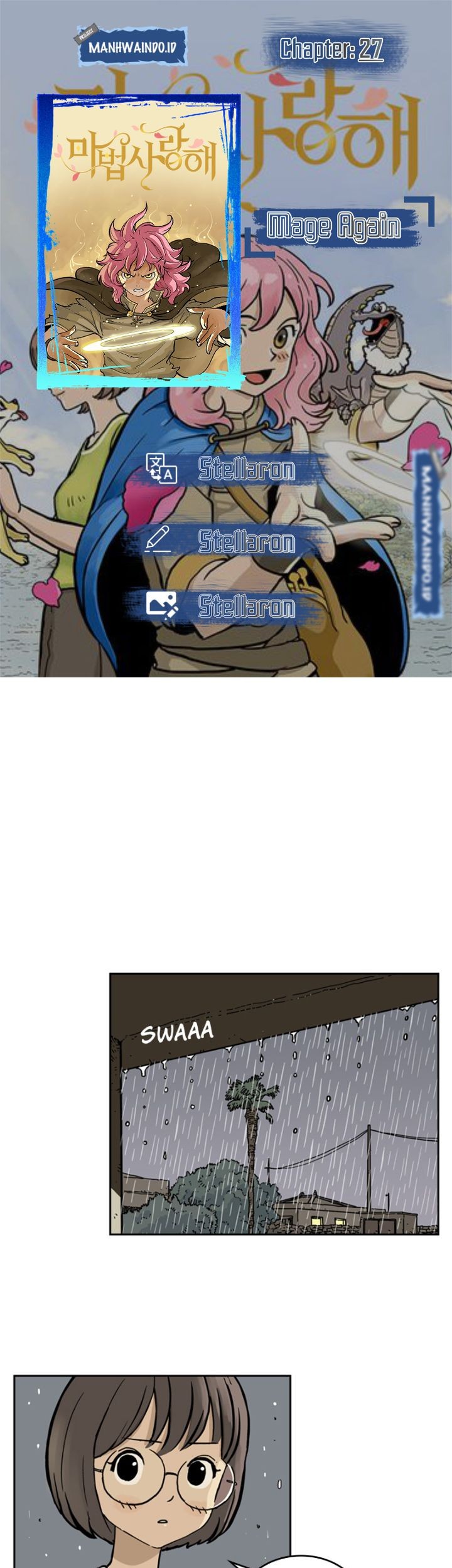 Komik Mage Again Chapter 27 gambar nomor 1
