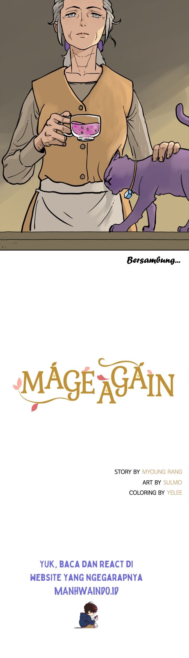 Mage Again Chapter 27 Gambar 41
