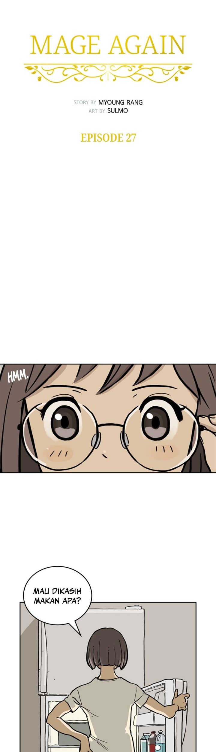 Mage Again Chapter 27 Gambar 6