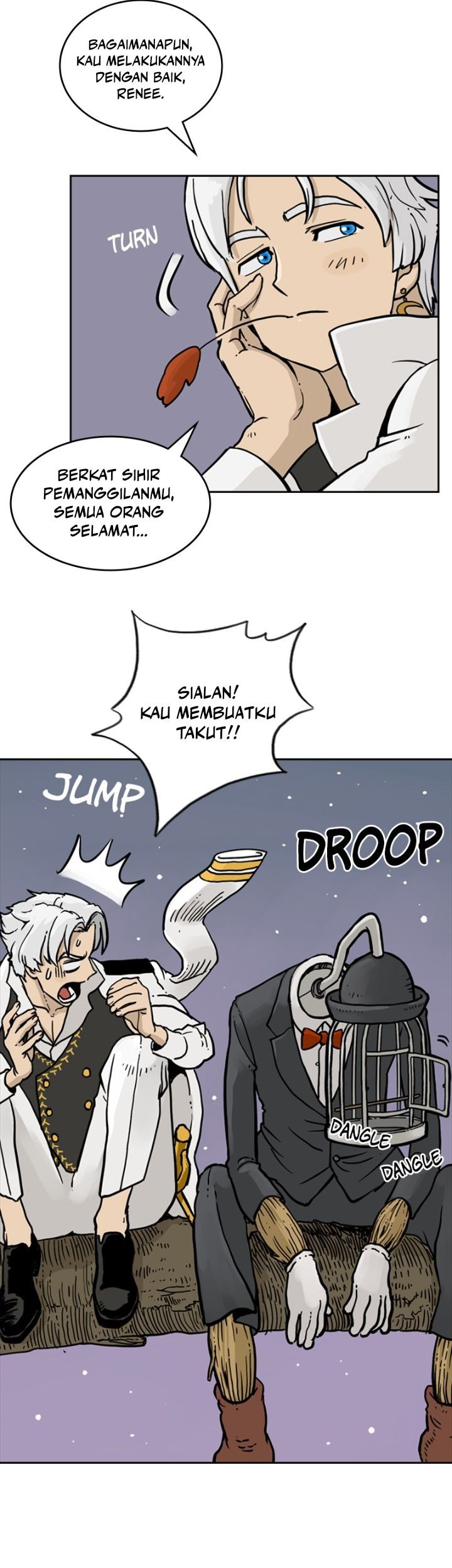 Mage Again Chapter 28 Gambar 7