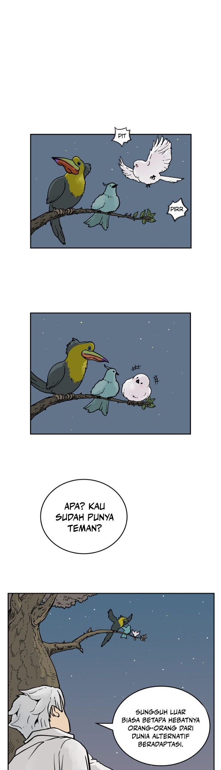 Mage Again Chapter 28 Gambar 8