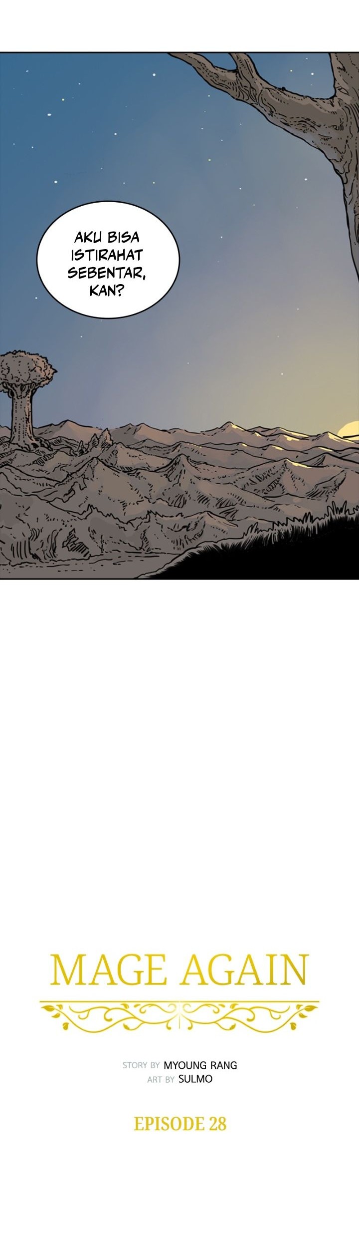 Mage Again Chapter 28 Gambar 10