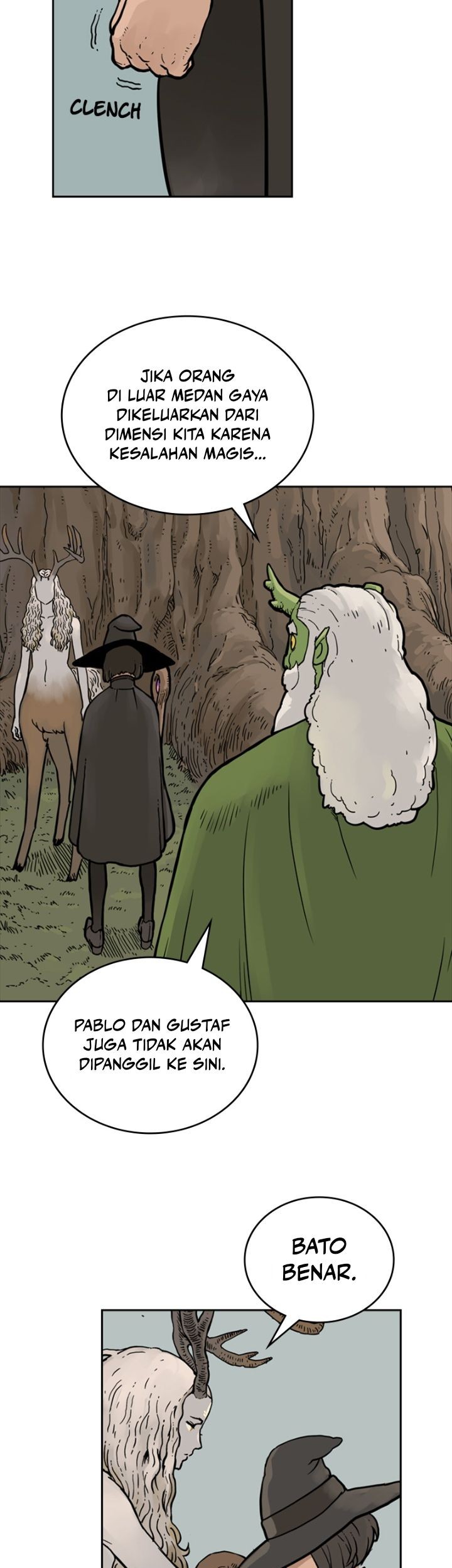 Mage Again Chapter 28 Gambar 17