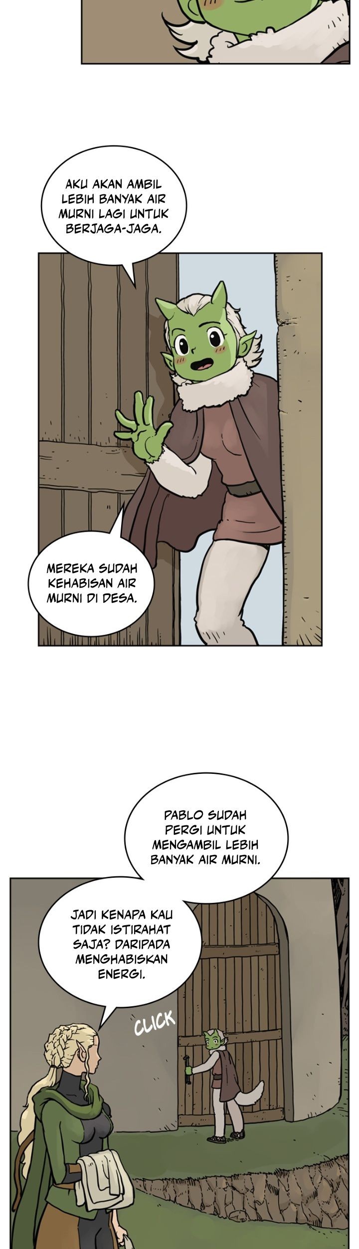 Mage Again Chapter 28 Gambar 23