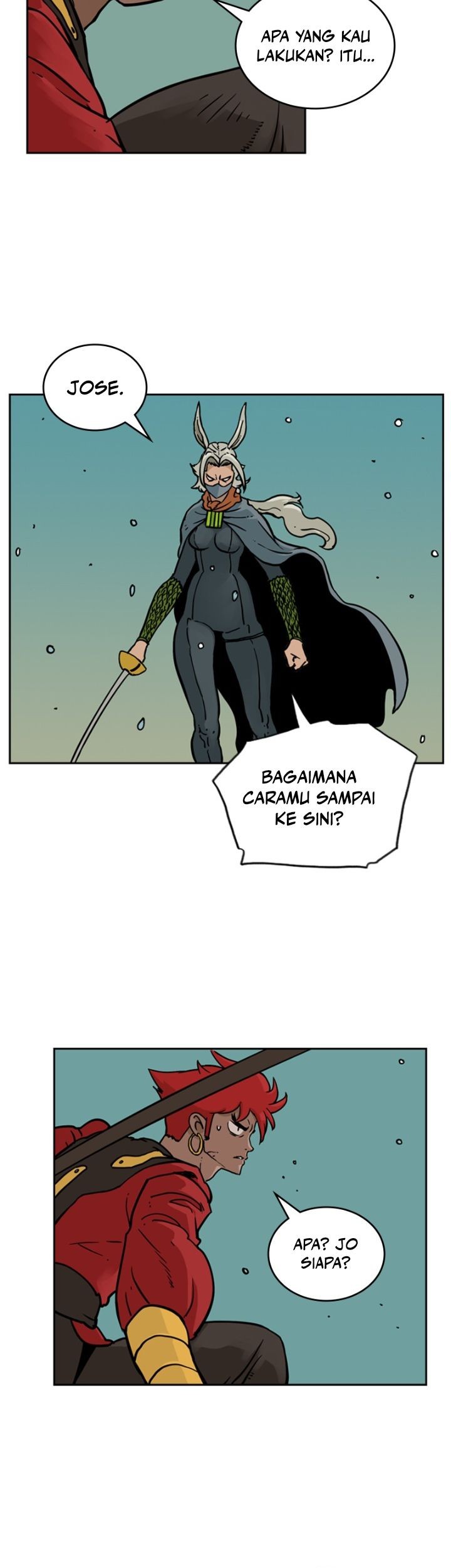 Mage Again Chapter 28 Gambar 33