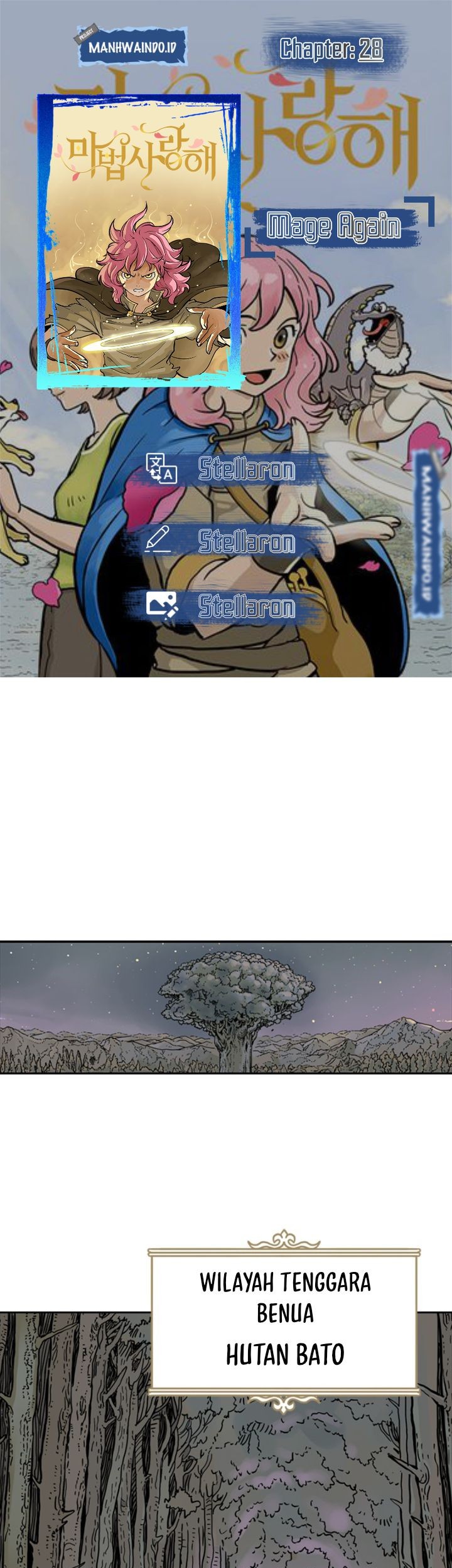 Komik Mage Again Chapter 28 gambar nomor 1