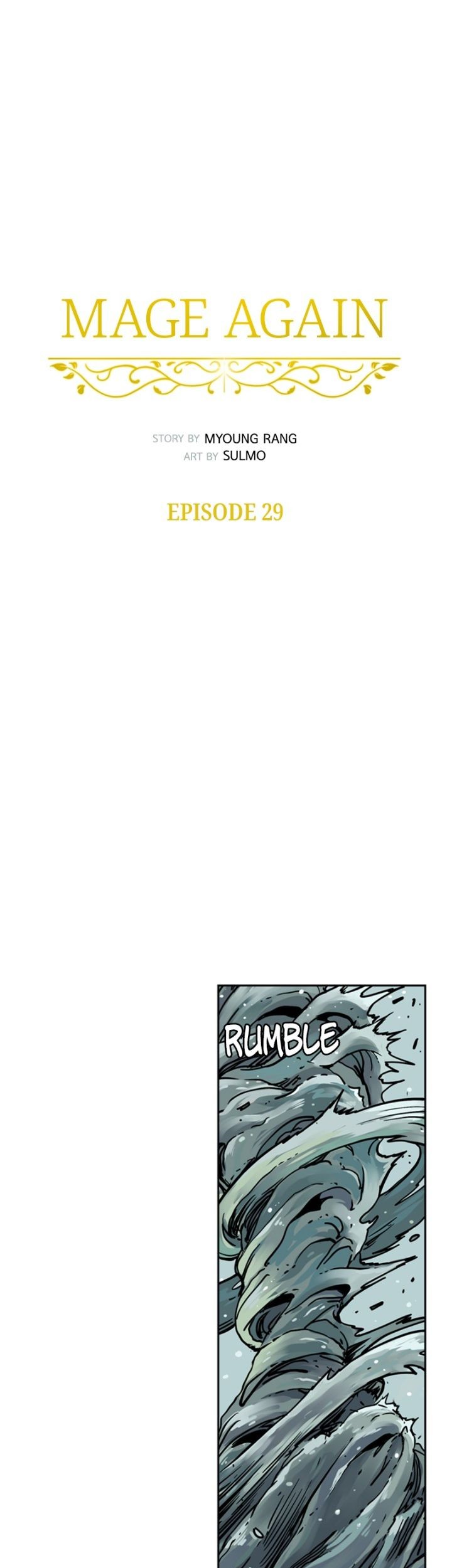 Mage Again Chapter 29 Gambar 9