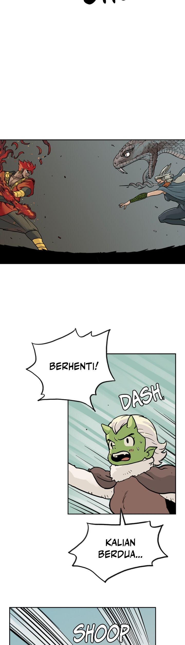 Mage Again Chapter 29 Gambar 25