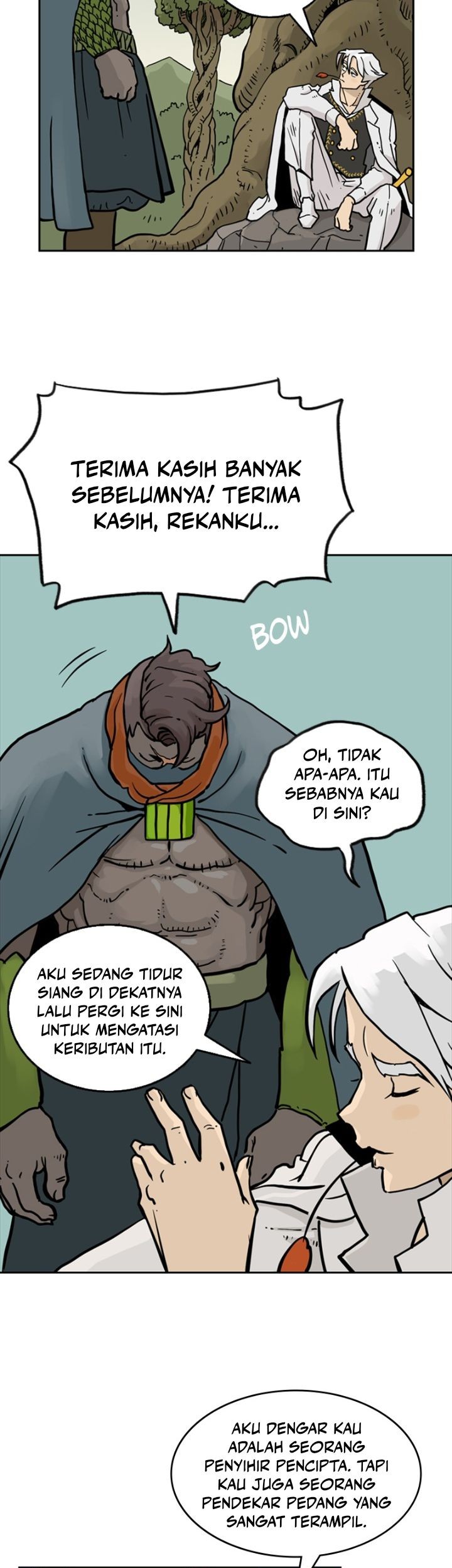 Mage Again Chapter 29 Gambar 33