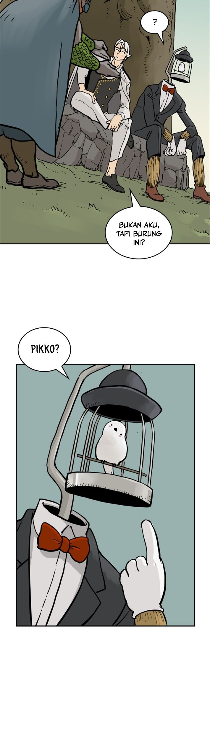 Mage Again Chapter 29 Gambar 36