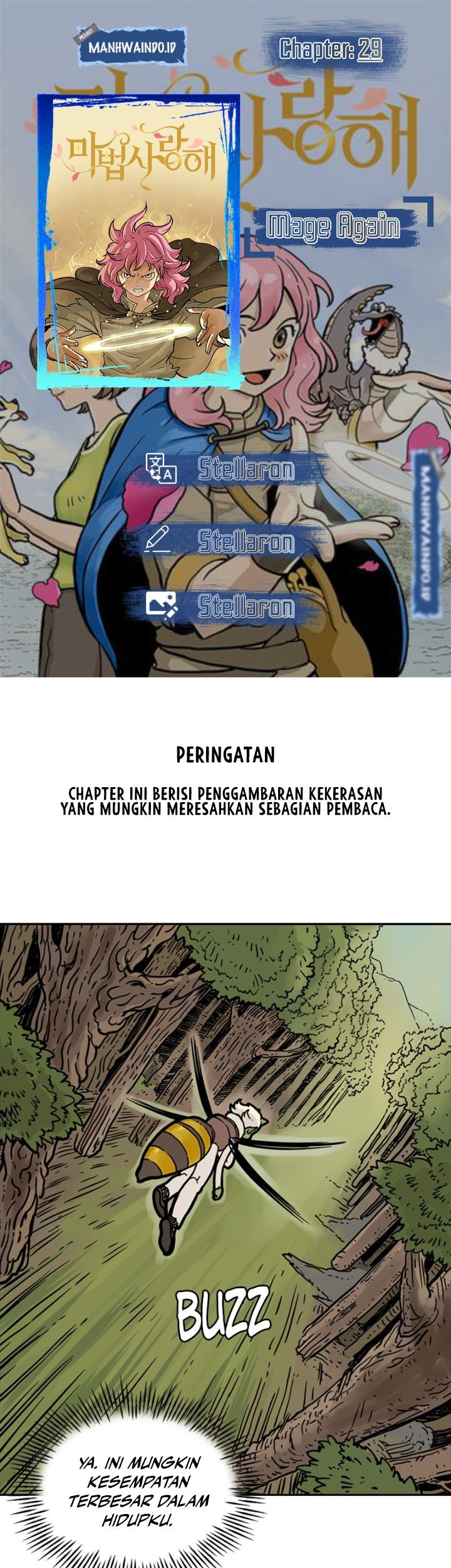 Komik Mage Again Chapter 29 gambar nomor 1