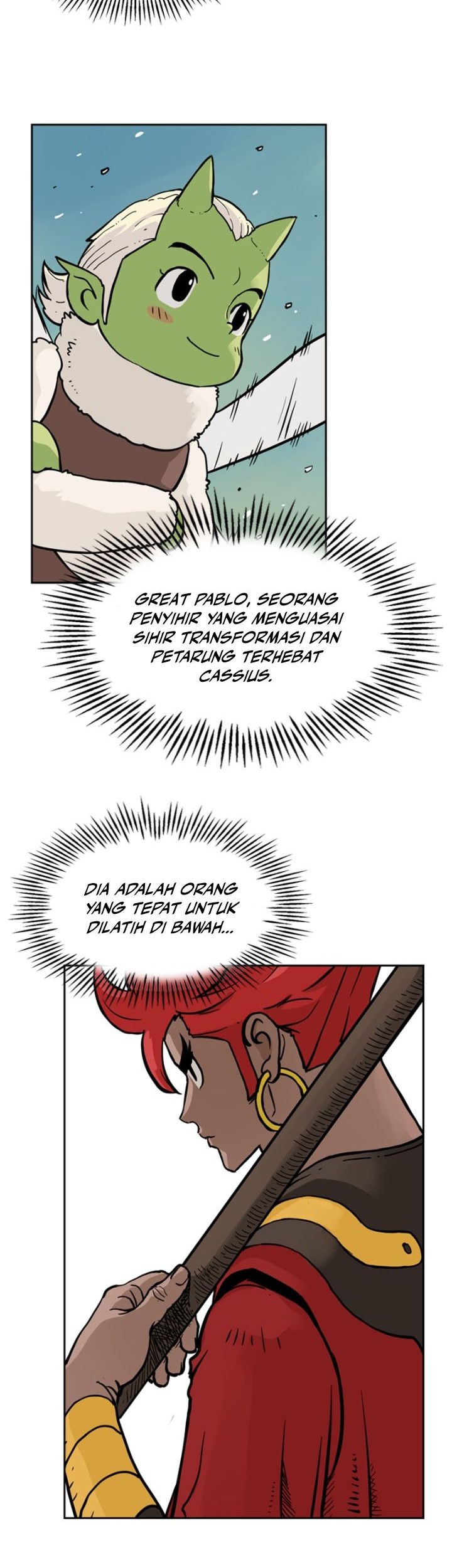 Manhwa Mage Again Chapter 29 gambar nomor 2