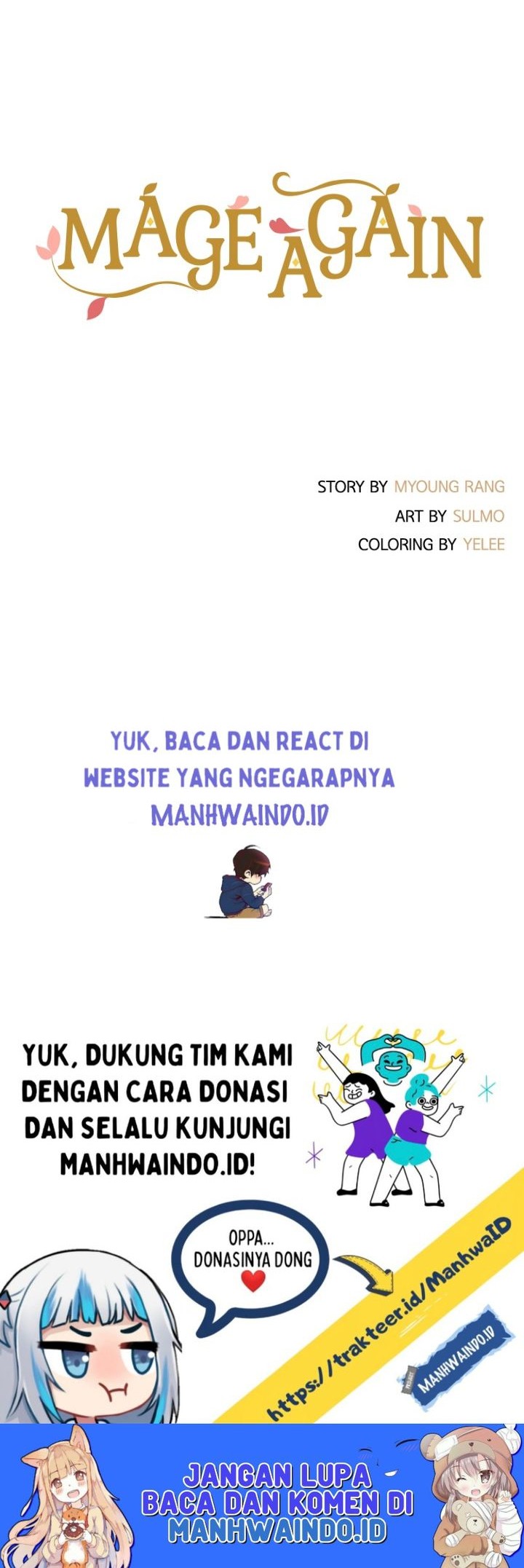 Mage Again Chapter 29 Gambar 40