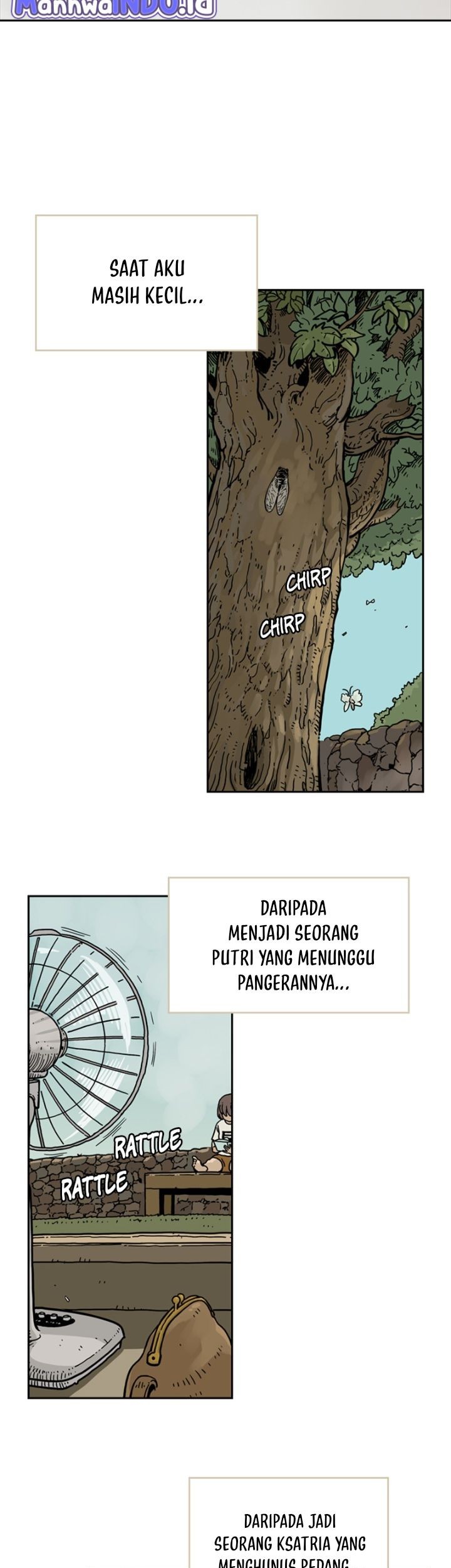 Mage Again Chapter 31 Gambar 13