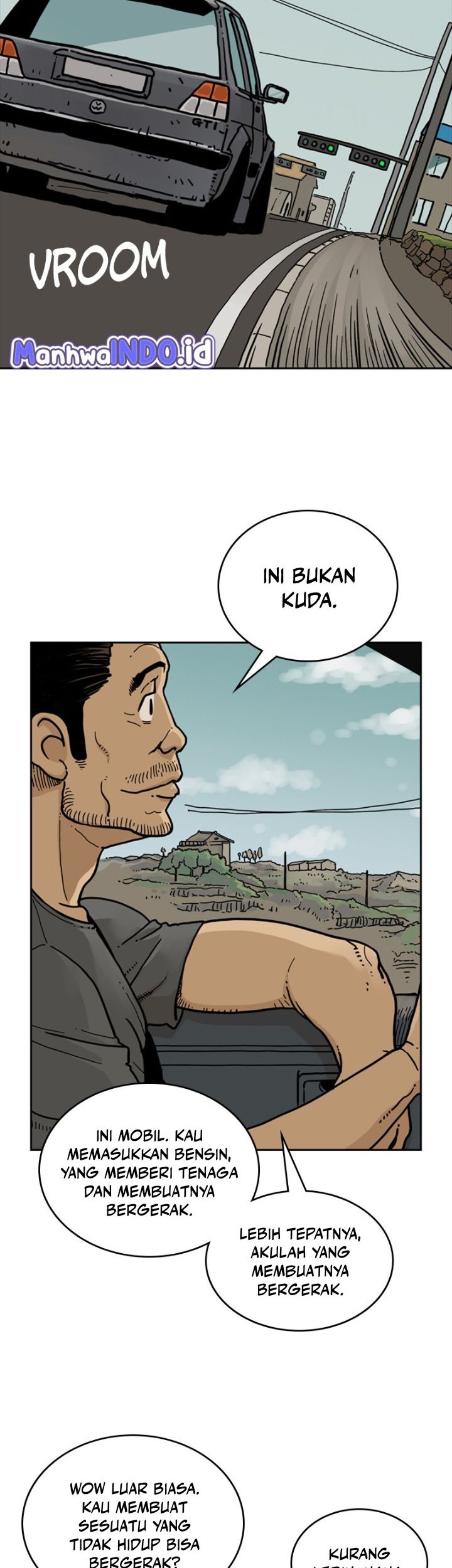 Mage Again Chapter 31 Gambar 26