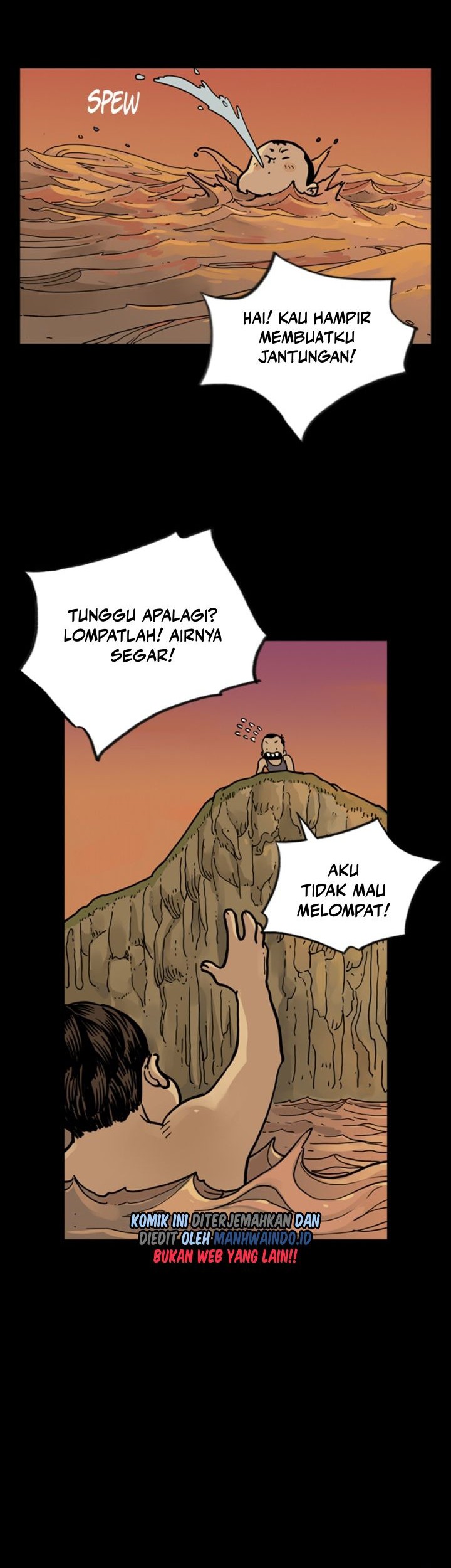 Mage Again Chapter 32 Gambar 14